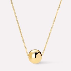 Ana Luisa gold ball necklace